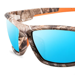 Polarized Sports Sunglasses UV400 Camouflage Glasses