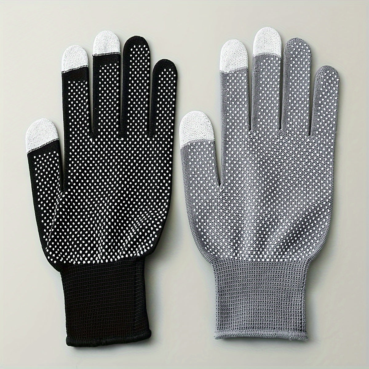 Breathable Anti-slip Touch Screen Cycling and Driving Gloves
