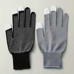 Breathable Anti-slip Touch Screen Cycling and Driving Gloves