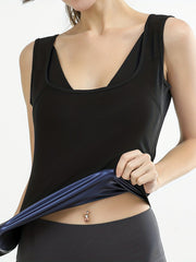 Shaping Tank Tops Tummy Control Workout Top for Women