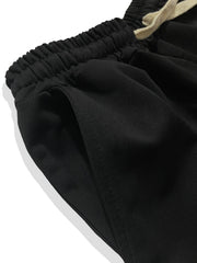 Alphabet Graphic Casual Pants Loose Fit Jogger For Couples