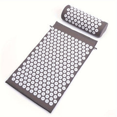 Yoga Acupressure Massage Mat 3pcs Set