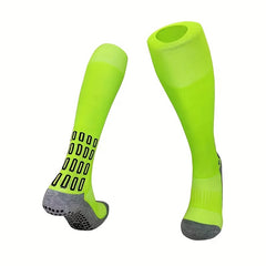 Breathable Non-slip Football Mid-calf Socks