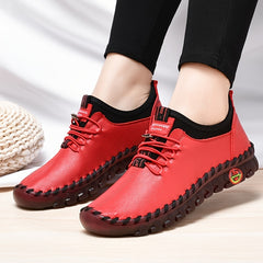 Solid Slip On Comfortable Loafers Lightweight Shoes