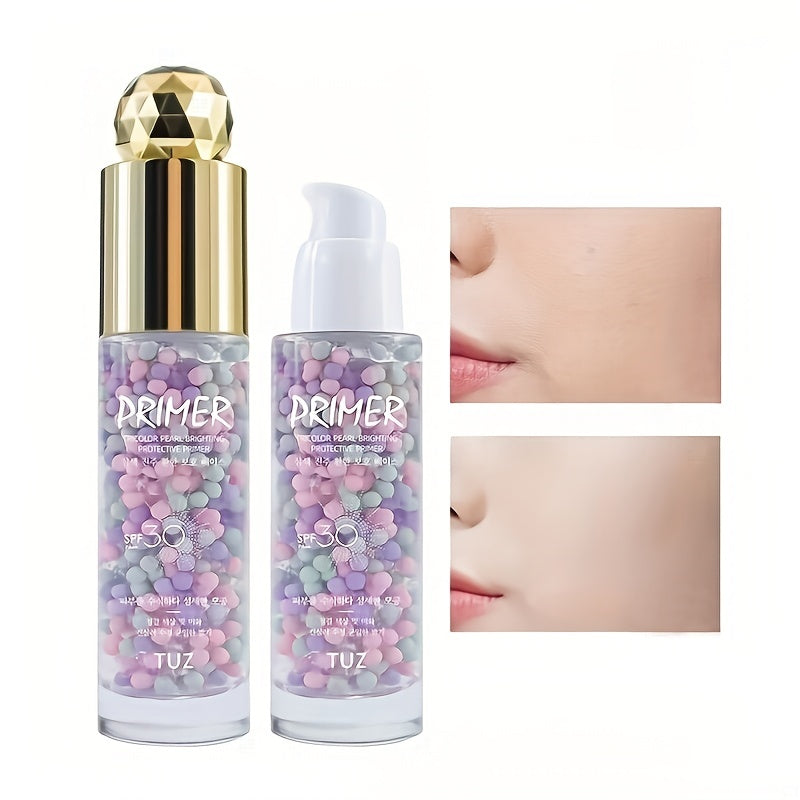 Natural Pearl Glossy Moisturizing Makeup Primer