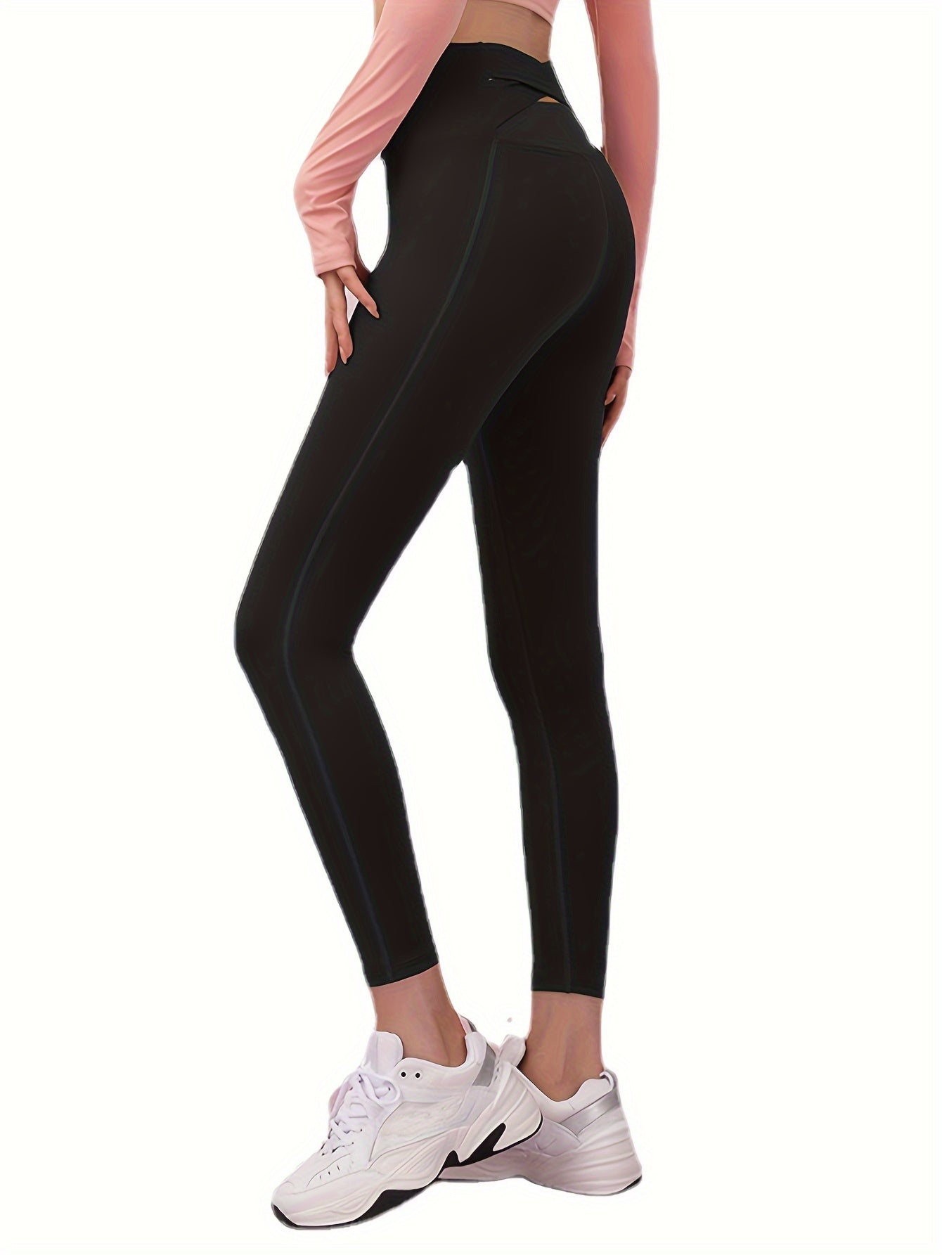 Seamless High Waist Tummy Control Leggings
