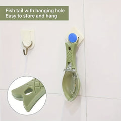 Fish Scale Remover Plastic Fish Scale Peeler Cleaner