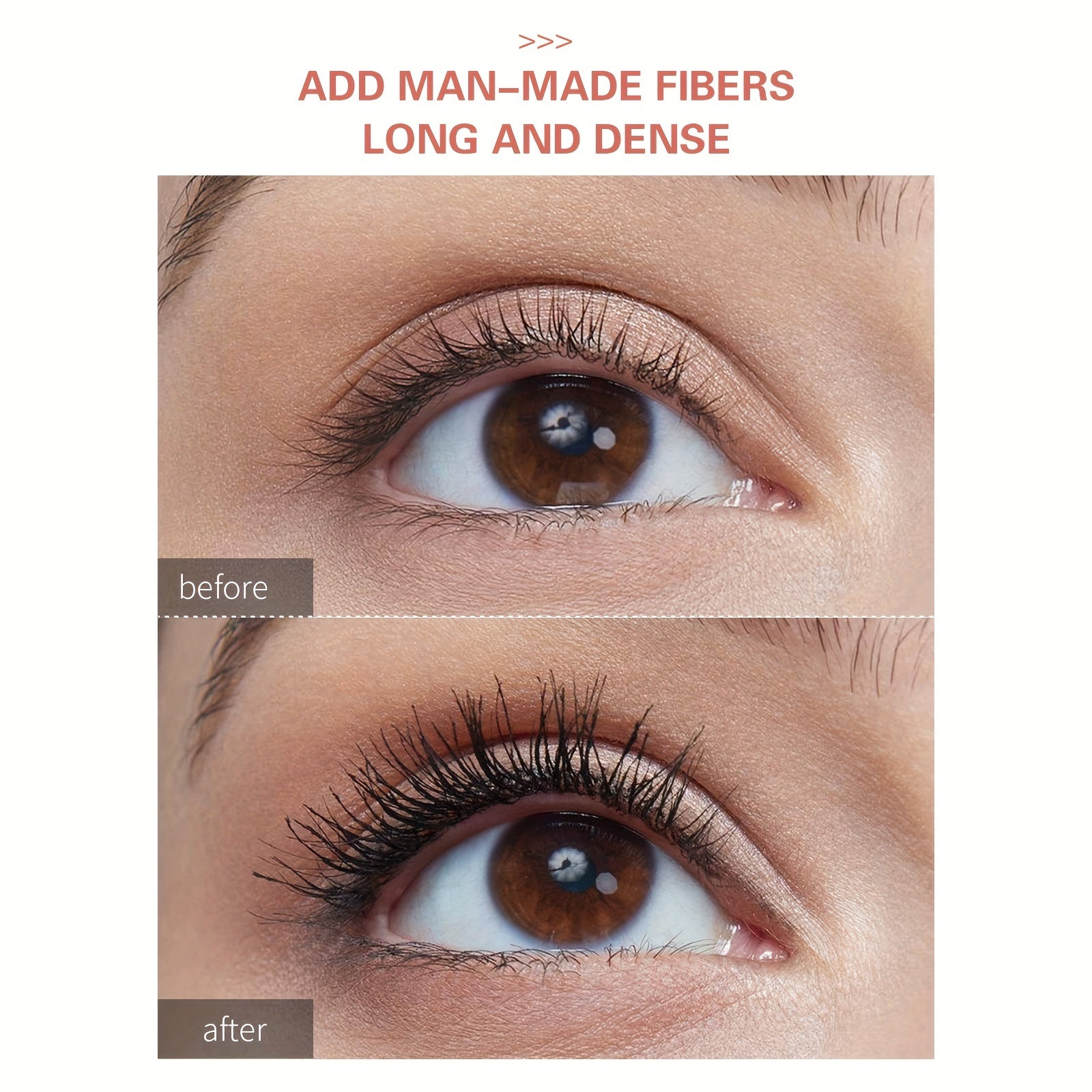 Waterproof Mascara Primer for Lengthening and Volumizing Lashes