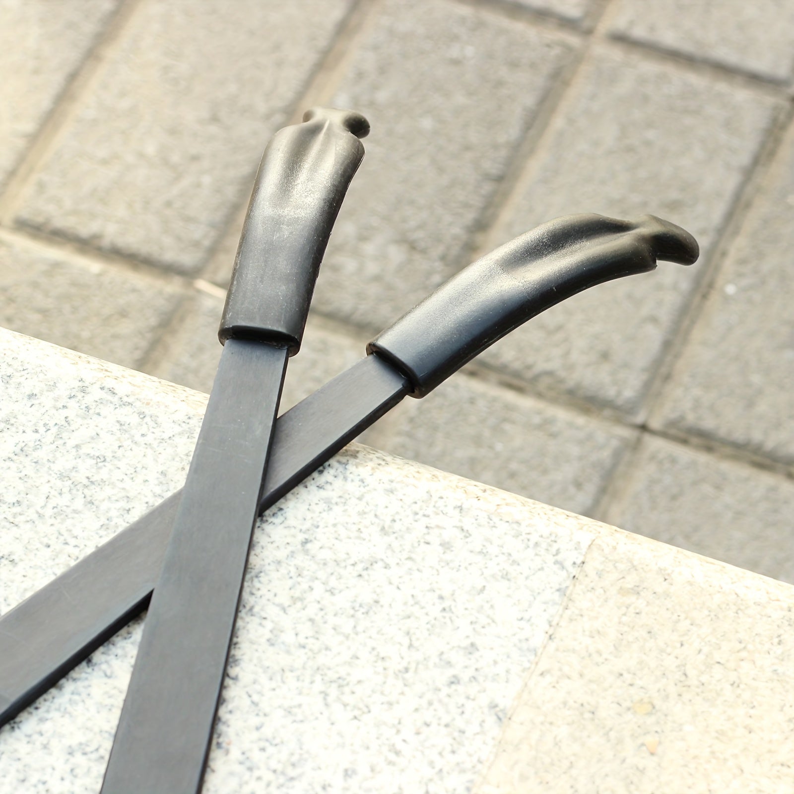 2pcs PVC Recurve Bow Limb Tip Guard Easy Installation