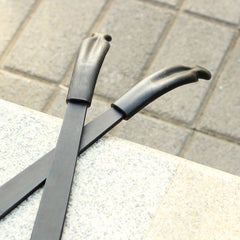 2pcs PVC Recurve Bow Limb Tip Guard Easy Installation