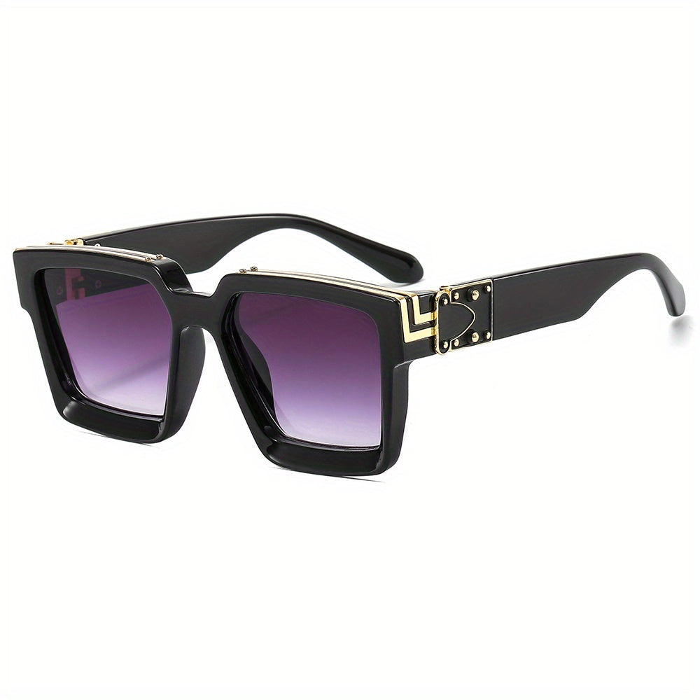 UV Protection Oversized Sunglasses for Men & Women