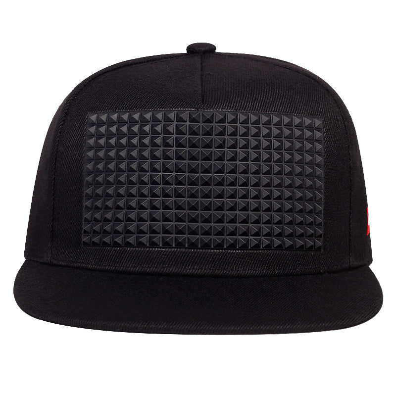 Men's Embroidered Cotton Hip Hop Hat