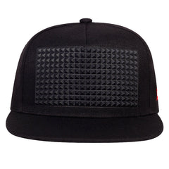 Men's Embroidered Cotton Hip Hop Hat