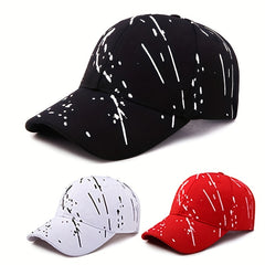 Men Baseball Cap Graffiti Hip Hop Caps Summer Outdoor Man Male Adjustable Visor