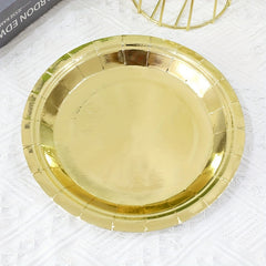10pcs Disposable Paper Plates Birthday Party Tableware