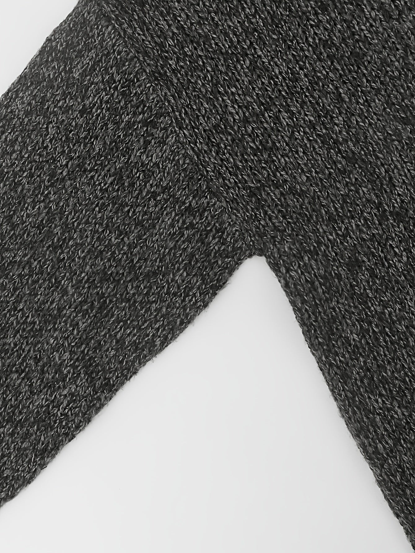 Casual Sweater Women's Plus Solid V Neck Pullover Jumper