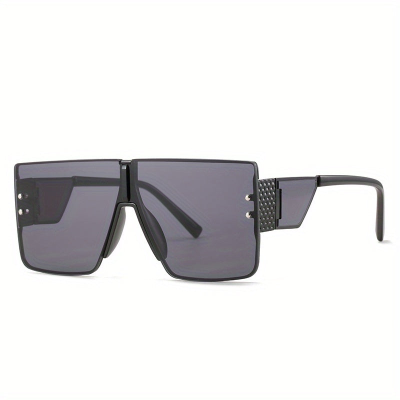 Men's Large Square Sunglasses for Driving Outdoor
