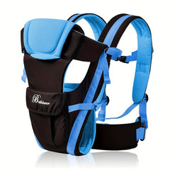 Baby Soft Carrier 4 In 1 Comfortable Breathable Front Face Infant Sling