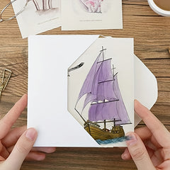 Forest Wild Animal Clear Stamps for Scrapbooking