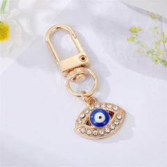 Evil Eye Keychain Car Keyring Bags Ornament Jewelry