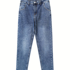 Casual Jeans Women's Plus Skinny Jeans