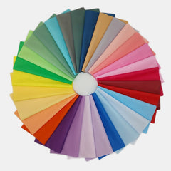 30pcs Cotton Patchwork Fabric Solid Precut For Sewing Quilting Crafting