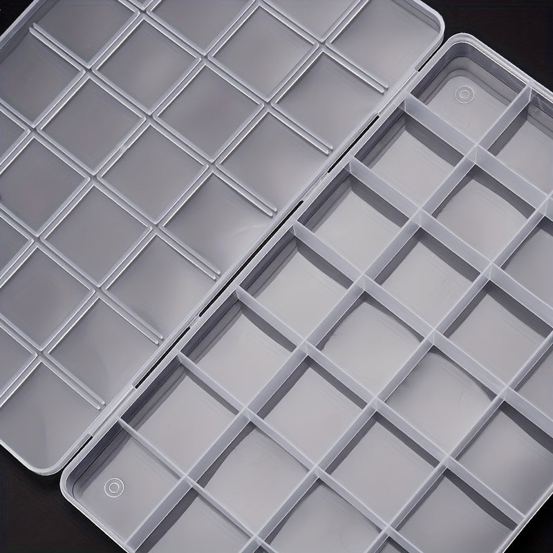 24/28 Grids Jewelry Storage Box Container Organizer