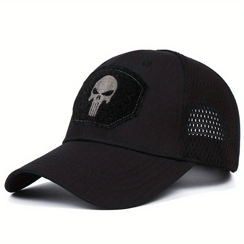Embroidered Baseball Cap Sun Visor Hat Breathable Summer
