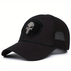 Embroidered Baseball Cap Sun Visor Hat Breathable Summer
