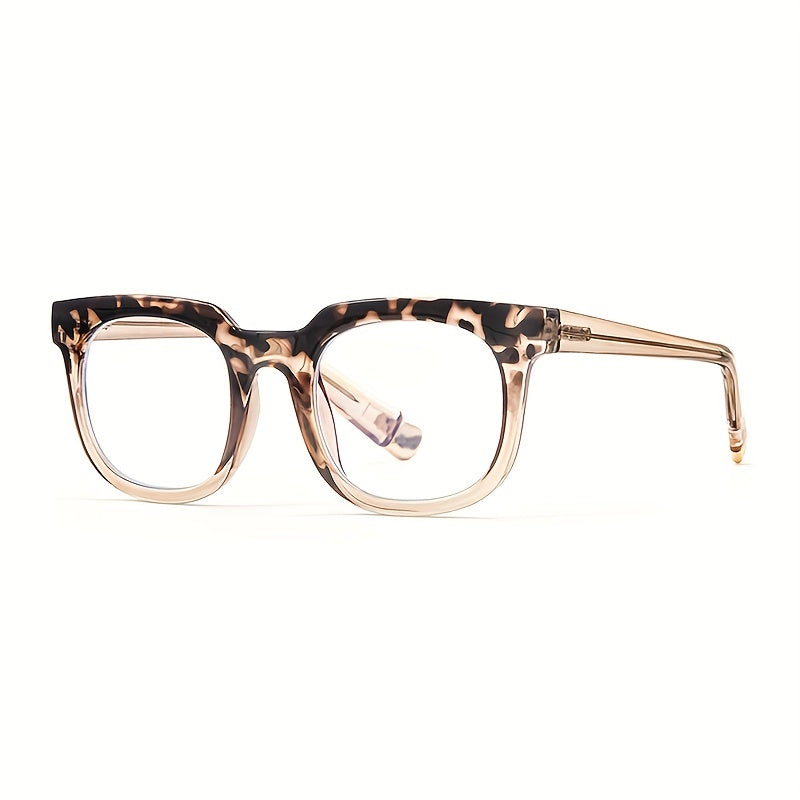 Men's Large Frame Anti Light Glasses Durable Casual Glasses