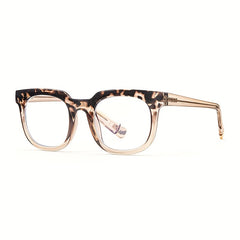 Men's Large Frame Anti Light Glasses Durable Casual Glasses