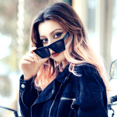 Cat Eye Sunglasses Gradient Anti Glare Glasses UV400
