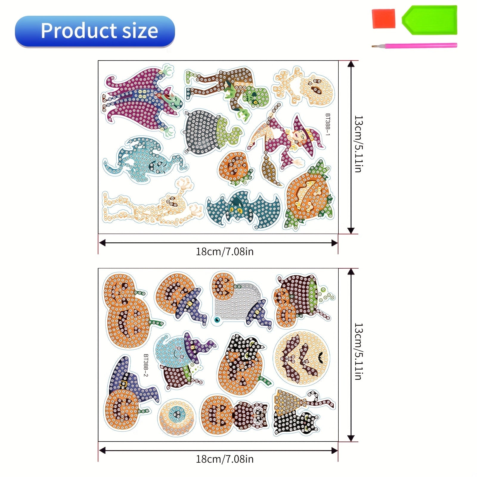 Halloween Theme Diamond Painting Kit - Gem Art