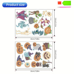 Halloween Theme Diamond Painting Kit - Gem Art