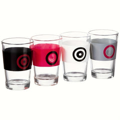 Mini Drinking Dart Set with Glass Cups for Party