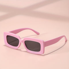 Y2K Rectangle Sunglasses UV400 Sun Shades Glasses