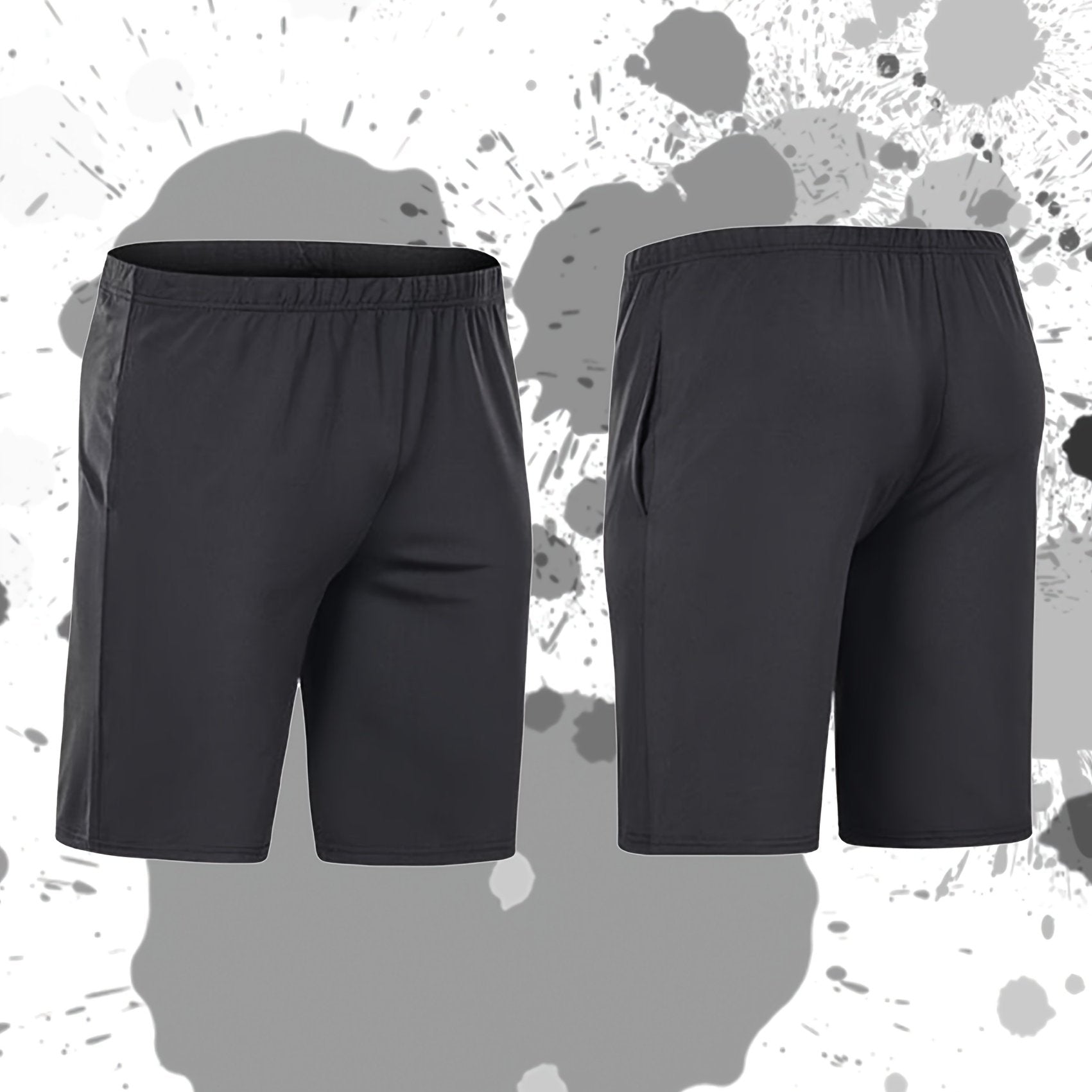 Men's Quick Dry Active Shorts High Stretch Sports Shorts