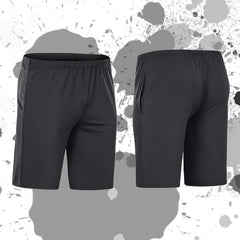 Men's Quick Dry Active Shorts High Stretch Sports Shorts