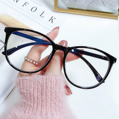 Women's Round Frame Light Blocking Glasses