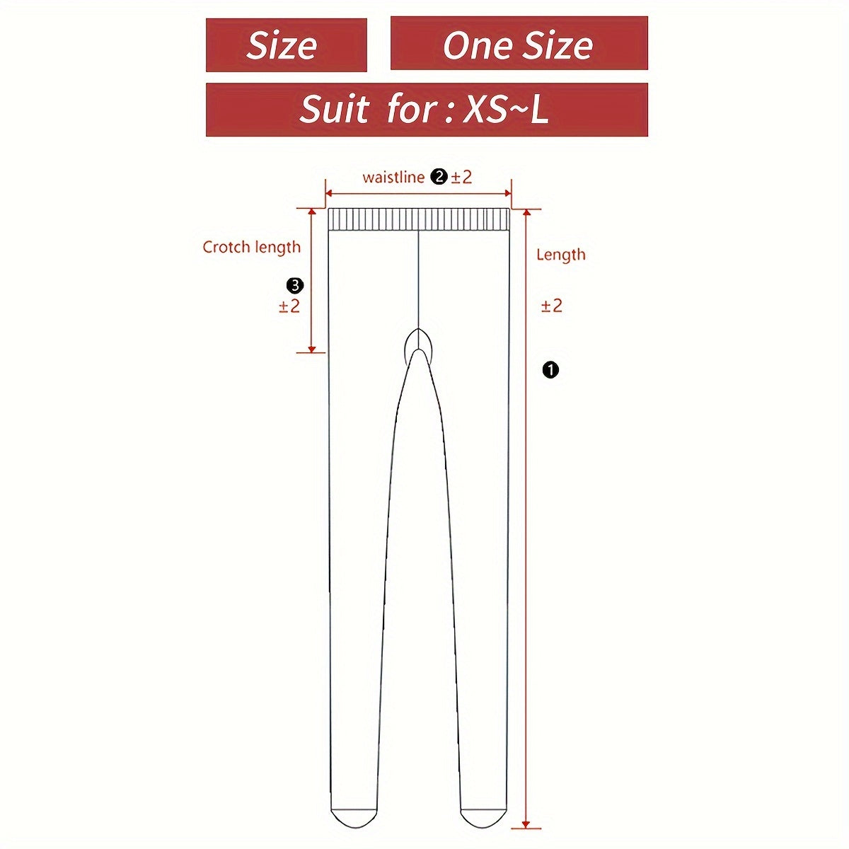 Plush Lined Tights Opaque High Waist Thermal Elastic Leggings