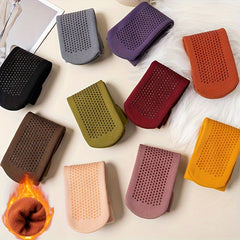 10 Pairs Warm Winter Fluffy Floor Socks Women's Stockings