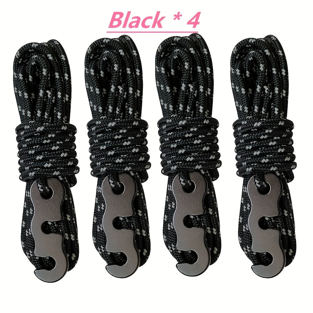 Reflective Tent Rope & Windproof Buckle for Camping