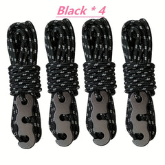 Reflective Tent Rope & Windproof Buckle for Camping