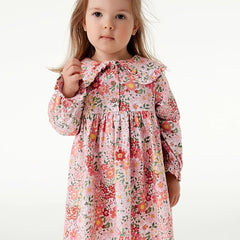 Kid Girls Floral Princess Dress A Line Dresses For Party