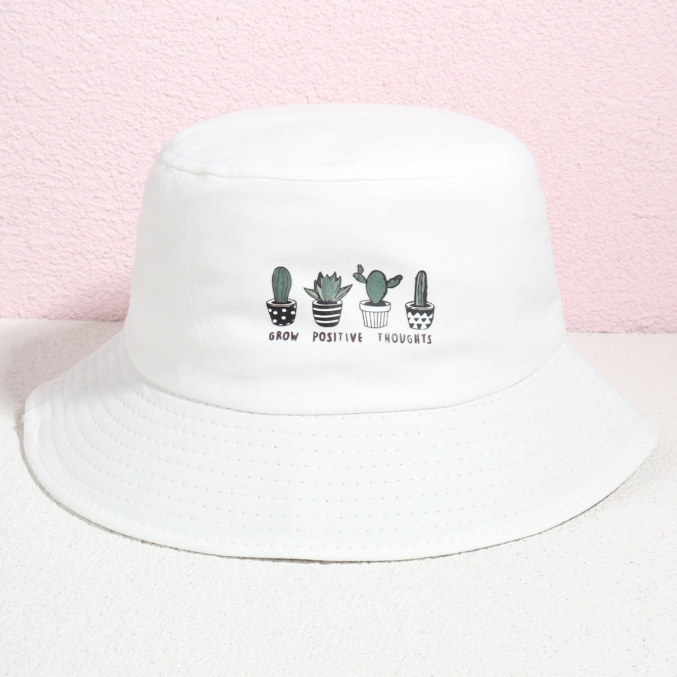 Plant Patterns Bucket Hat Fisherman Hats Unisex Adult Sun Hat