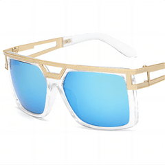Music Large Frame Sunshade Retro Sunglasses