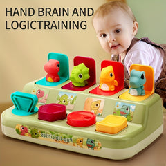 Dino Surprise Box for Baby's Logical Thinking & Motor Skills