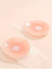 10 Pairs Plus Size Adhesive Bra Set Solid Silicon