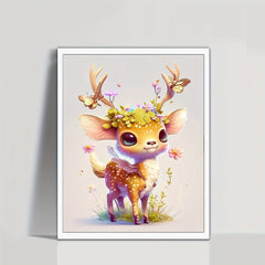 Cartoon Animal 5D DIY Diamond Painting Set