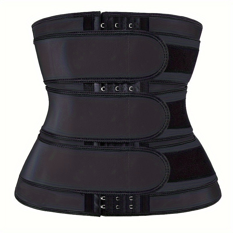 3 In 1 Waist Fitness Belt Leggings Sports Bodybuilding Shapewear